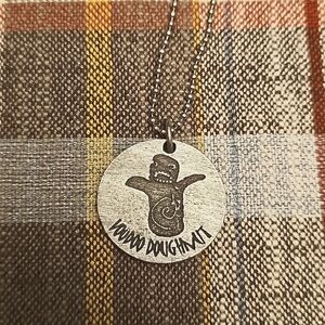 Voodoo Donuts Medallion Necklace